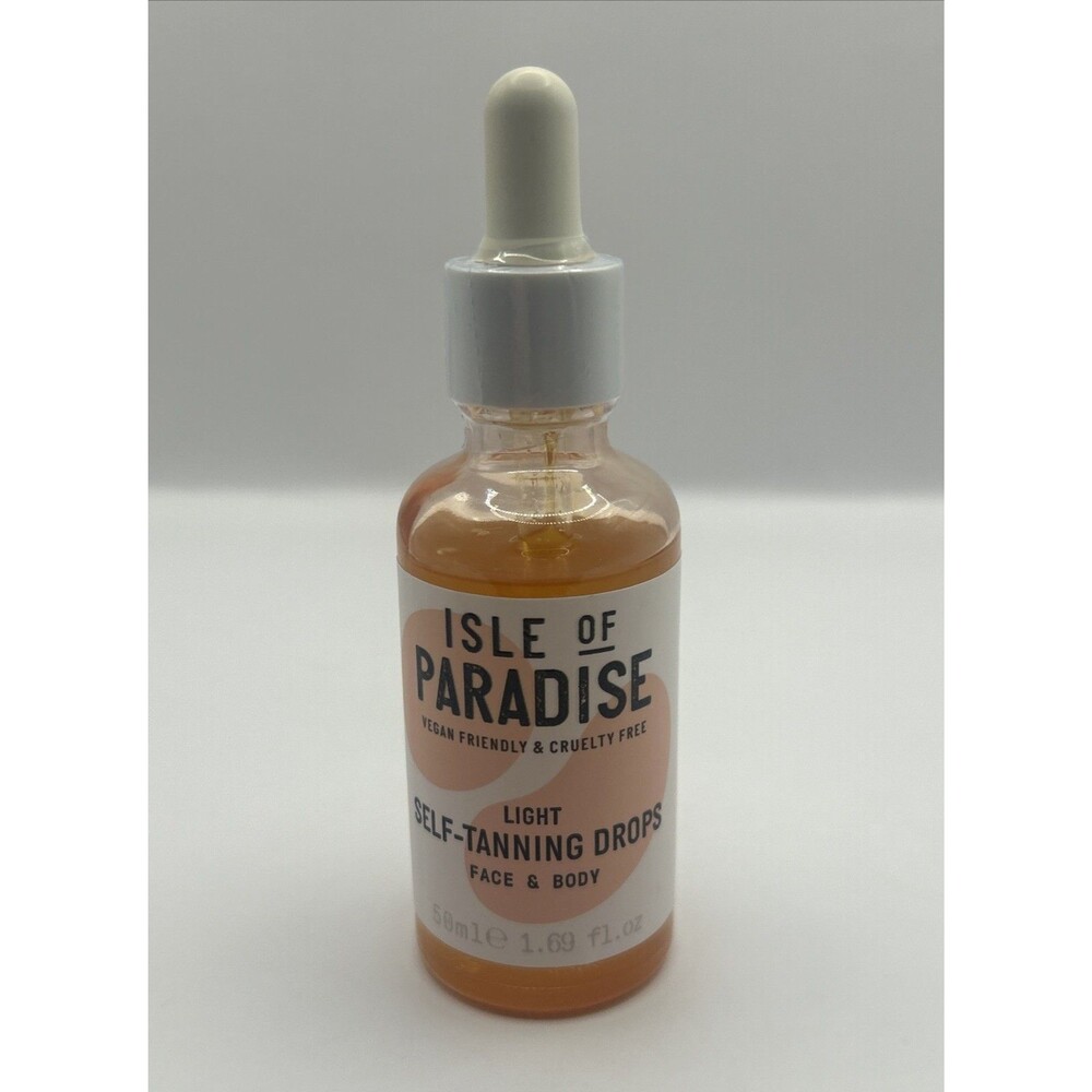 Isle Of Paradise Light Self-Tanning Drops, 1.69 Fl. Oz.